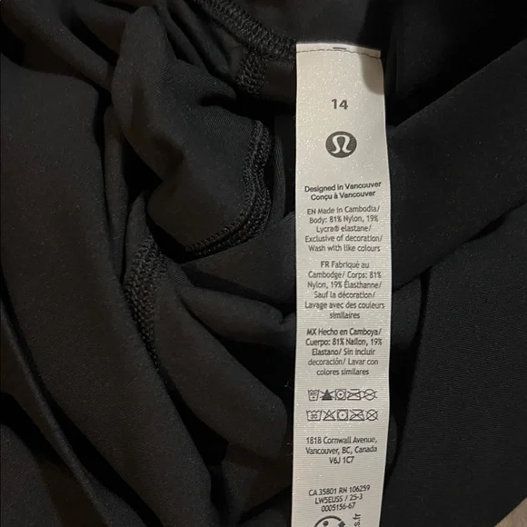 Lululemon Align HR MIni -Flare Leggings 32” Black 6,8,10,12 & 14 NWT - Picture 13 of 14